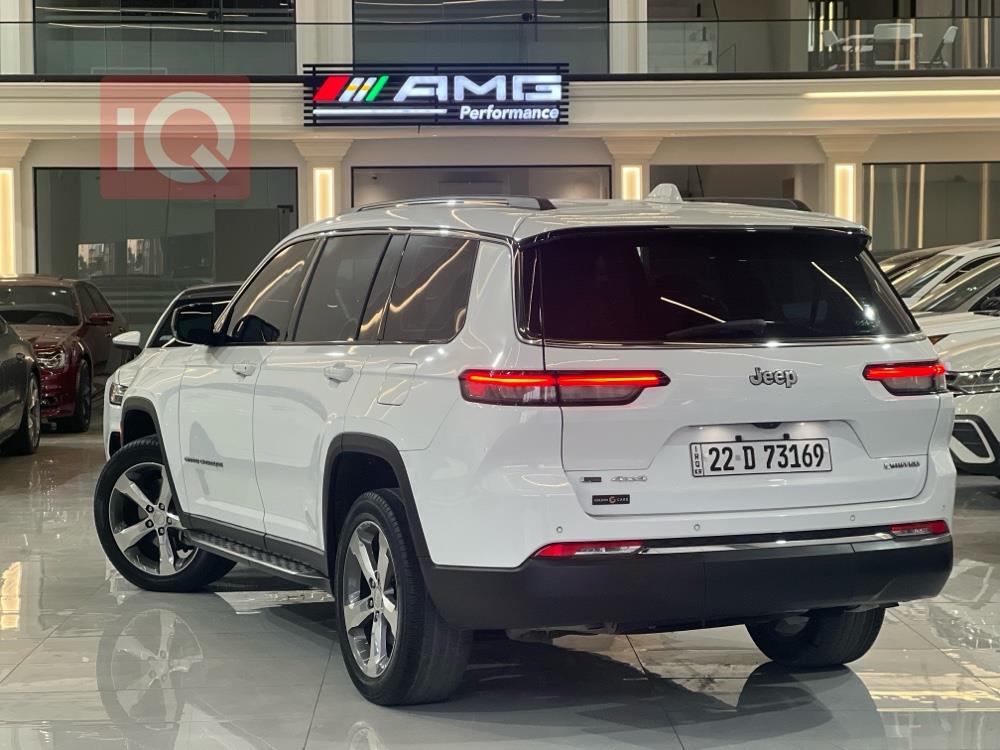 جيب جراند شيروكي إل